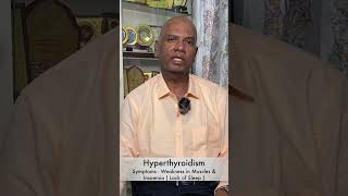 Hyperthyroidism  Symptoms  Weakness in Muscles amp Insomnia ethicalsurgeon thyroid [upl. by Kokoruda]