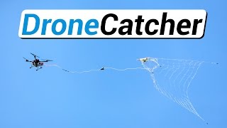 DroneCatcher  Catching a Drone with a Drone [upl. by Forrest]