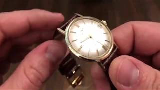 Vintage Omega Seamaster Deville Review [upl. by Oyek155]