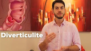 O que é diverticulite Como é o tratamento [upl. by Niwhsa]