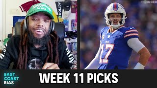 Week 11 Preview and Picks  Ringer NFL [upl. by Ileray495]