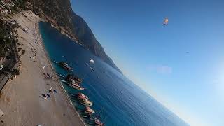 Paragliding landing Ölüdeniz Babadag [upl. by Bertilla]