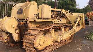 CAT D7G Bulldozer with Winch [upl. by Gary]