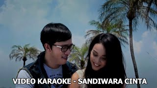 Repvblik  Sandiwara Cinta Karaoke Official Audio [upl. by Suoicerp]