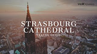 Strasbourg Cathedral Tour History of this France Landmark [upl. by Altis824]