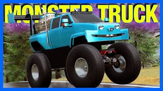 Building The ULTIMATE Monster Truck in Automation amp BeamNG [upl. by Haral288]