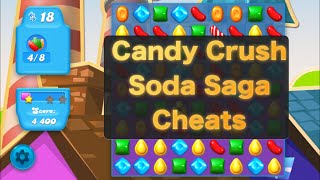 Candy Crush Soda Saga Cheats  Free Lives [upl. by Triny]