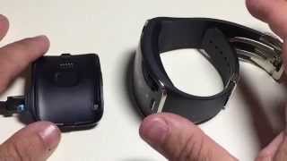 Samsung Gear S Review of the Battery Backup and Charger [upl. by Janice]