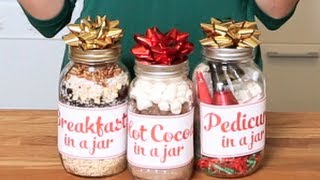 The Domestic Geek Gift In A Jar Ideas [upl. by Jule184]