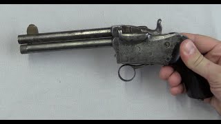 Berger Repeating Pistol [upl. by Sergu]