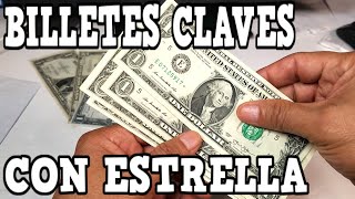 💚3 BILLETES CLAVES DE  1 DOLAR CON ⭐ ESTRELLA QUE DEBES BUSCAR YAAAA [upl. by Davena]