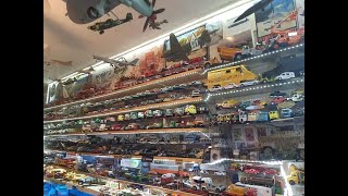 My Diecast Truck Collection  Inside The Model Room [upl. by Assinna]