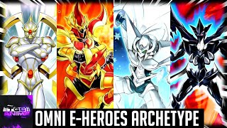 YuGiOh  Omni HERO Archetype [upl. by Pate809]