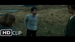 He Knows Were Hunting Horcruxes  Harry Potter and the Deathly Hallows Part 2 [upl. by Eintirb]