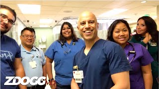 Nurses Storm the Castle  Incident Report 028  ZDoggMDcom [upl. by Atilrac]