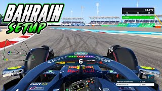 F1 22 BAHRAIN HOTLAP  SETUP 127747 [upl. by Annice]