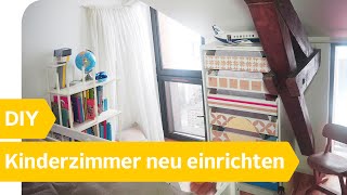 Kinderzimmer neu gestalten Kleine Veränderungen – Große Wirkung [upl. by Hakon150]