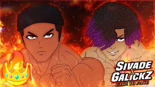 SIVADE x GALICKZ  FACE TO FACE BAKI VS KENGAN ASHURA AMV [upl. by Lyndsey]