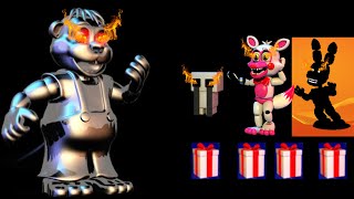 FNAF World Part 3 Beating Chippers Revenge [upl. by Efi94]