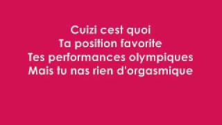 Yelle Je veux te voir ParolesLyrics [upl. by Nido131]