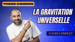 TC Biof  La Gravitation universelle  Cours  Astuces  avec Prof Noureddine [upl. by Laro]