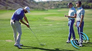 DUSTIN JOHNSON  GOLF SWING MADE SIMPLE [upl. by Johnath44]