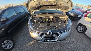 Where is Washer Fluid Reservoir in Renault Espace V  2014  2021 [upl. by Nealson616]