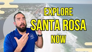 Choosing 30A  WHERE TO  Living in Santa Rosa Beach Florida [upl. by Illek]