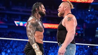 Roman Reigns vs Brock Lesnar– Road to WWE Crown Jewel WWE Playlist [upl. by Juetta775]