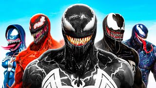 Playing As EVERY VENOM In GTA 5 [upl. by Pilloff]