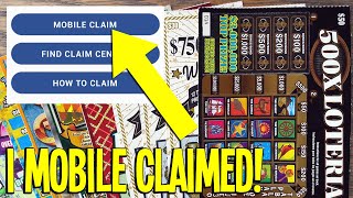 GLAD I GOT IT  MY MOBILE CLAIM EXPERIENCE 💰 Fixin To Scratch [upl. by Garry]