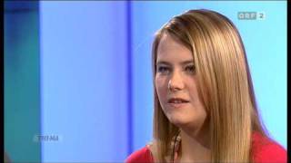 Natascha Kampusch zu Gast im ORF quotThemaquot [upl. by Dryfoos]