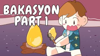 BAKASYON PART 1  Pinoy Animation [upl. by Llehcal]