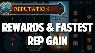 Runescape 2017  MENAPHOS Reputation Rewards amp How to gain reputation [upl. by Andrej738]