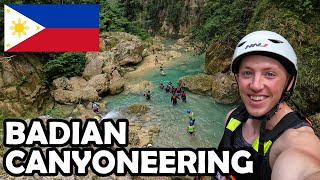 Badian Canyoneering Philippines FULL TOUR  Kawasan Falls [upl. by Hartzell]