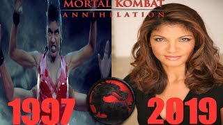 Mortal Kombat Annihilation 1997 Cast Then and Now ★2019★ [upl. by Aivon]