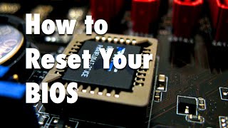 How to Reset Your Bios [upl. by Llehsam145]