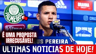 MINHA NOSSA SENHORA FECHOU AGORA MATHEUS PEREIRA NO PALMEIRAS NOTICIAS DO PALMEIRAS [upl. by Ahcsropal281]