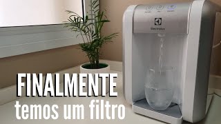 INSTALAÇÃO PURIFICADOR DE ÁGUA ELECTROLUX PE11B  Nosso Apê 32B [upl. by Mycah110]