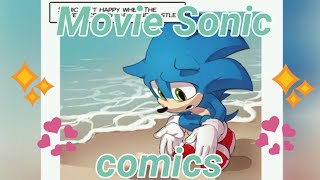 Movie Sonic comics [upl. by Kirsteni]