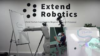 How to augment a human with an industrial robot [upl. by Ynnel772]