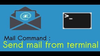 Send mail from terminal in Linux or UnixUbuntu [upl. by Pelmas423]