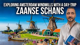 Exploring mustvisit Dutch Village ZAANSE SCHANS in the Netherlands [upl. by Nowad]