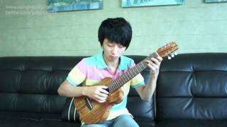 BigBang Haru Haru 하루하루  Sungha Jung [upl. by Neiht]