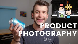 Product Photography  What You Need to Get Started [upl. by Yro885]