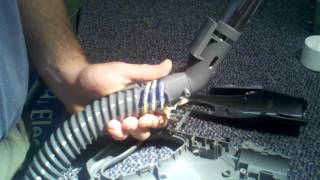 Kenmore Canister Hose Repair Video [upl. by Weider]