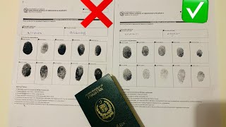 How to complete fingerprint for passport Biometric  Nadra Online Fingerprint fingerprints nadra [upl. by Ellevehs176]