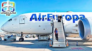 TRIP REPORT  Air Europa  Boeing 787 New Route ツ  Madrid to Copenhagen [upl. by Karleen]