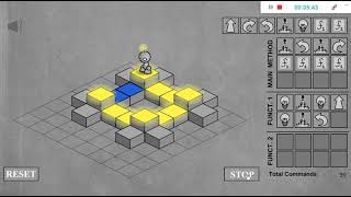 LightBot Level 112All levels walkthrough with answersProcédure pas à pas de Lightbot niveau 112 [upl. by Nisse]