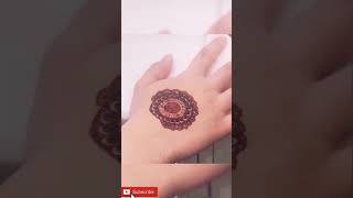 Quick and Easy Mehndi Design [upl. by Emaj]